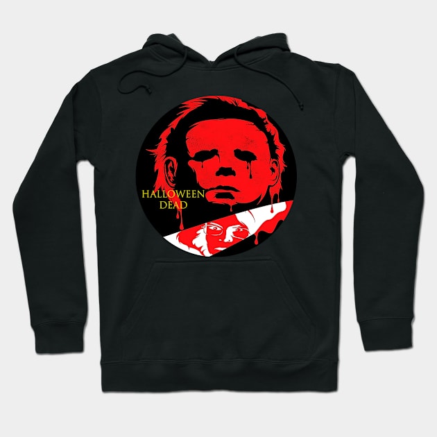 HALLOWEEN DEAT BY MICHAEL MYERS Hoodie by topikproyek